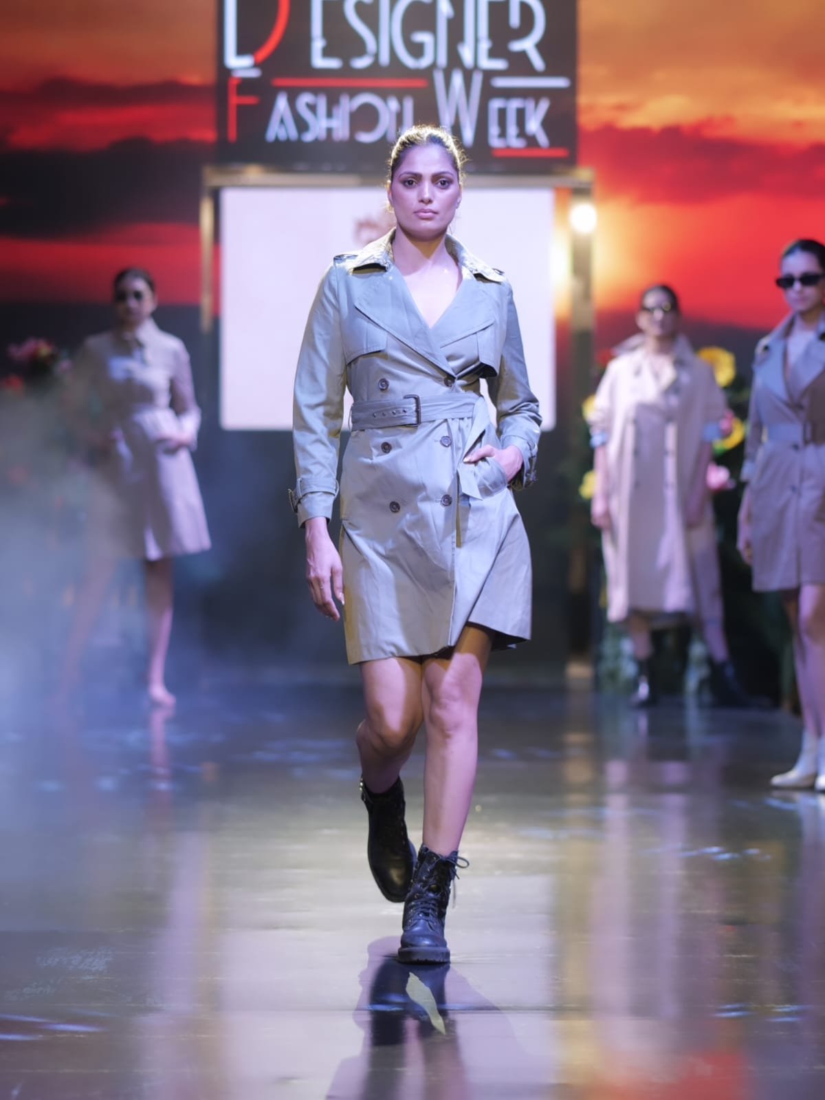 DFW 3D Season 2 runway look 5
